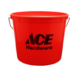 Leaktite Black Screw Bucket Lid - Ace Hardware
