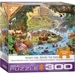 Eurographics Noah's Ark Before the Rain Jigsaw Puzzles Multicolored 300 pc
