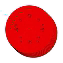 Diablo 5 in. L X 5 in. W Ceramic Blend Assorted Grit Assorted Drywall ROS Disk