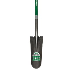 Seymour S300 Duralite Steel blade Fiberglass Handle 6 in. W x 26 in. L Drain Spade