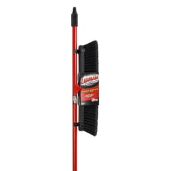 Libman High Power Polyethylene Terephthalate 18 in. Smooth Surface Push Broom