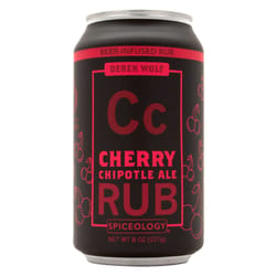 Spiceology Derek Wolf Cherry Chipotle Ale BBQ Rub 8 oz