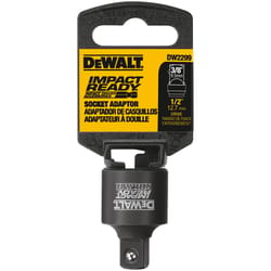 DeWalt 3/8 in. Socket Impact Adapter 1 pc