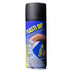 Plasti Dip Flat/Matte Black Multi-Purpose Rubber Coating 11 oz oz