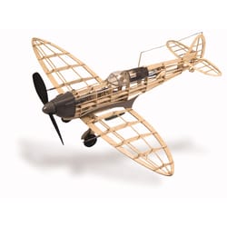 Guillow's Supermarine Spitfire Flying Model Kit Brown