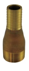 Campbell Red Brass Male Adapter