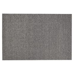 Chilewich 36 in. W X 60 in. L Gray Heathered Vinyl Floor Mat