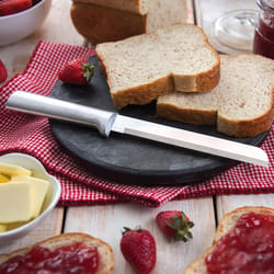 Rada Cutlery 6 in. L Stainless Steel Bread Knife 1 pc