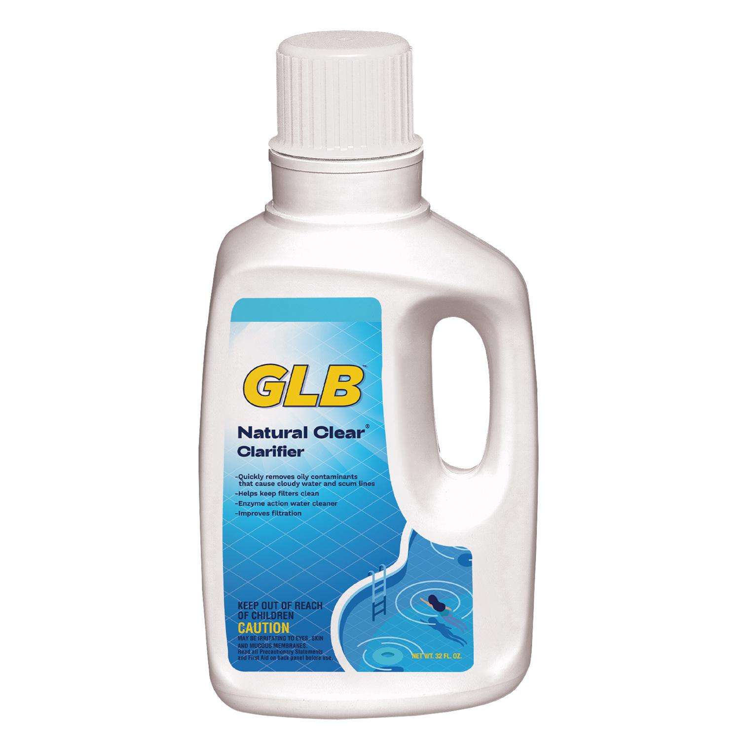 GLB Natural Clear Liquid Enzyme Cleaner 32 oz Ace Hardware