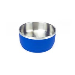 Wyld Gear Blue Stainless Steel 58 oz Pet Bowl For All Pets