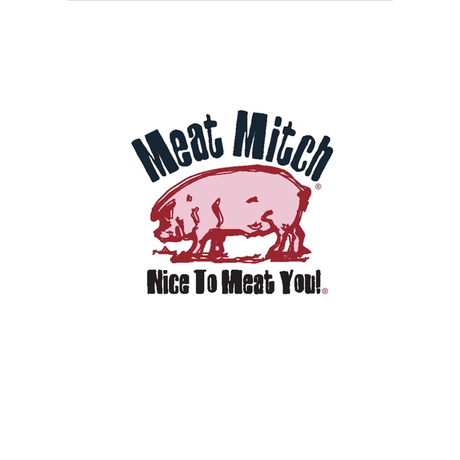 Meat Mitch Naked BBQ Sauce 21 Oz