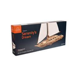 UGears Serenity's Dream Mechanical Model Kit Tan 365 pc