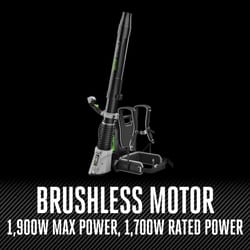 EGO Commercial LBPX8006-2 190 mph 800 CFM 56 V Battery Backpack Leaf Blower Kit (Battery & Charger)