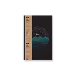 Denik 5 in. W X 8 in. L Sewn Bound Multicolored Between the Mountains and the Stars Notebook