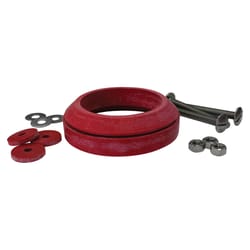 Korky Large 3 inch Hardware Kit and Tank to Bowl Gasket For