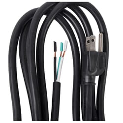 Bergen 16/3 SJTW 125 V 9 ft. L Appliance Cord