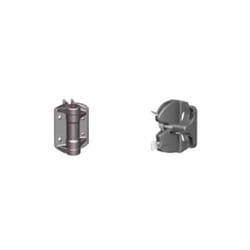 Fortress Building Products Gray Metal Gate Hardware Kit 2 pk