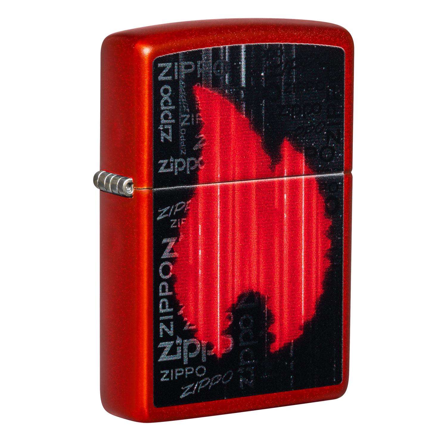 Zippo Red Flame Lighter 1 pk