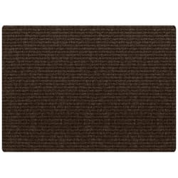Multy Home Concord 36 in. W X 48 in. L Tan Polyester/Vinyl Utility Mat
