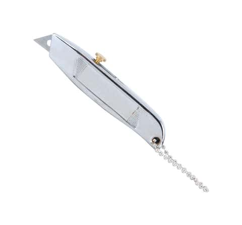 Home Plus Aluminum Silver Box Cutter Key Chain - Ace Hardware