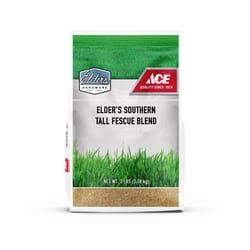 Ace Elder's Southern Tall Fescue Grass Sun or Shade Grass Seed 7 lb