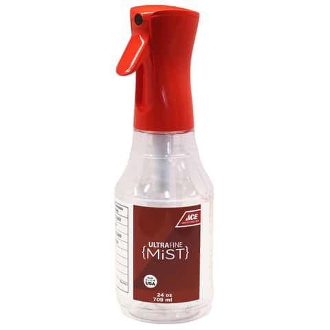 Pump Hand Pressure Sprayer - 48 fl oz - Mister Spray Water Bottle for Watering