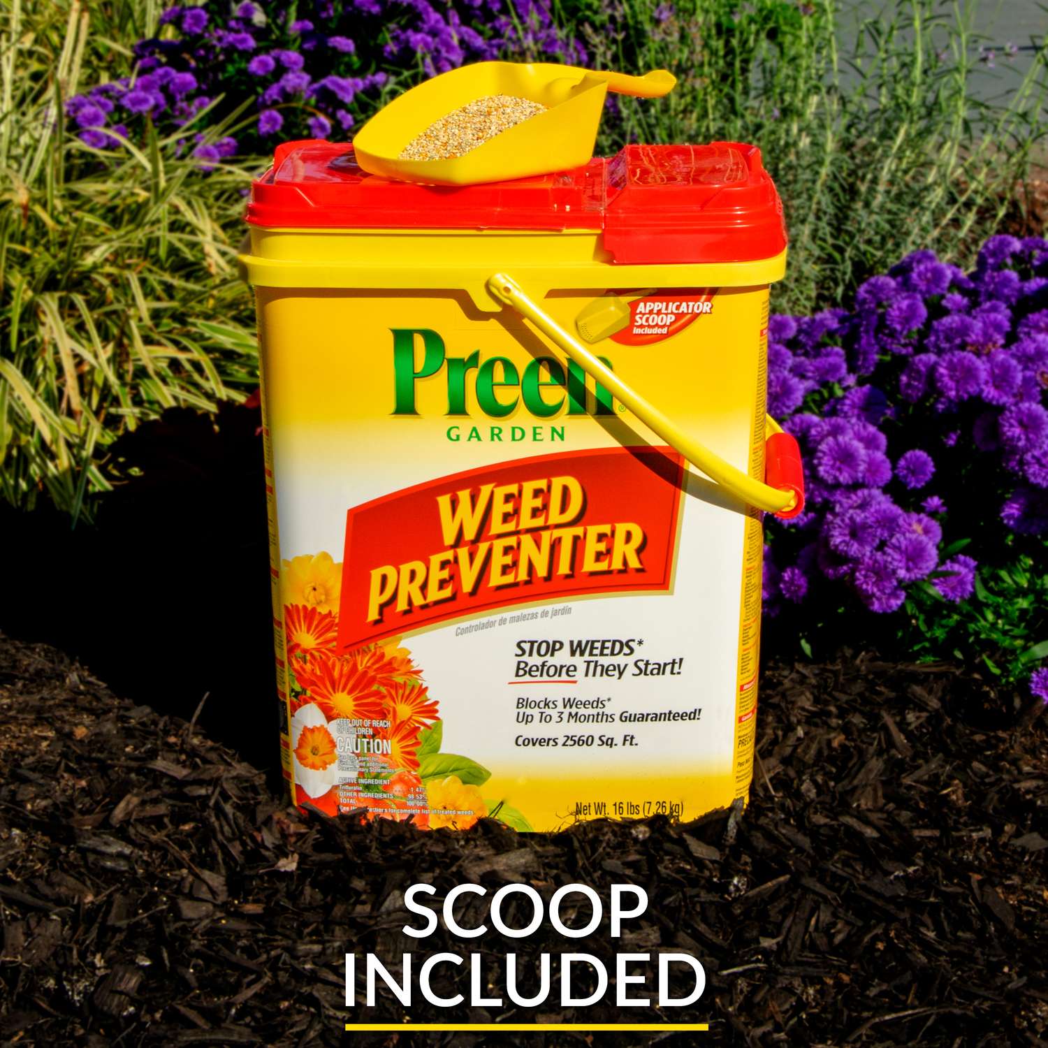 Weed killer deals preen