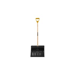 Ames True Temper 18 in. W X 49.5 in. L Steel Snow Shovel