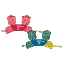 Aqua Swim Tadpole Assorted Fabric/Mesh Swimming Arm Bands