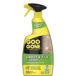 Goo Gone Citrus Scent Grout and Tile Cleaner 28 oz Liquid