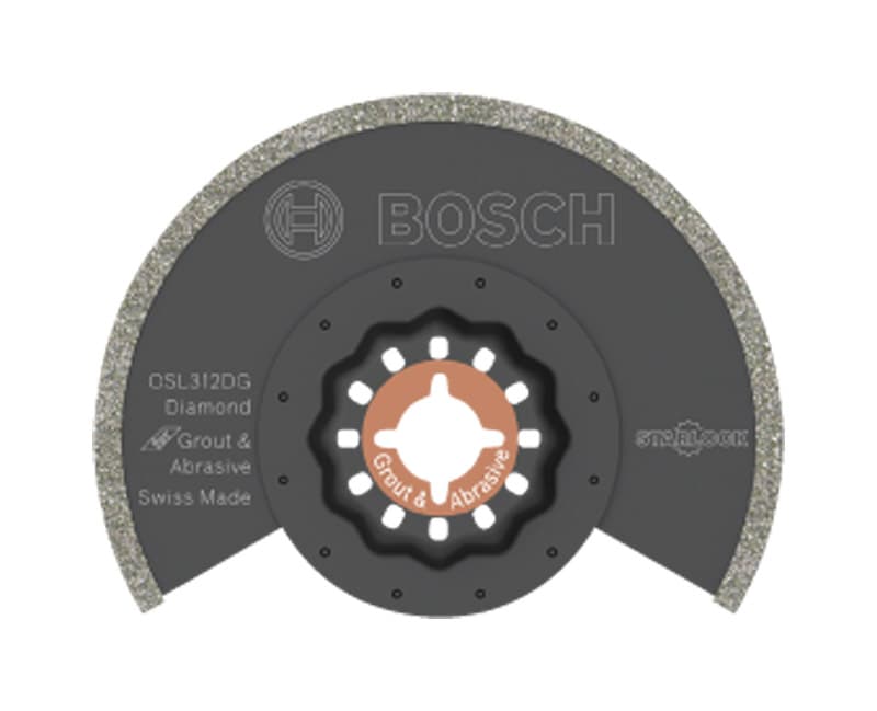 Bosch StarLock 3-1/2 in. X 3 in. L Diamond Coated Grit Segment Blade 1 pk Sansujyuku sansujyuku.com