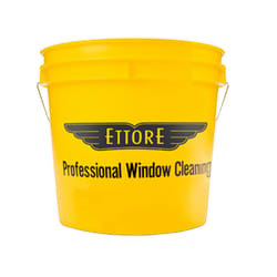 Ettore 3.5 gal Bucket Yellow