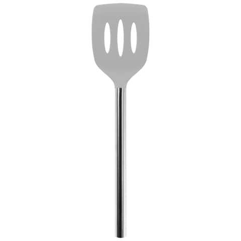 Craft Kitchen Stainless Steel Slotted Turner Spatula with Triple Rivet  Handle 