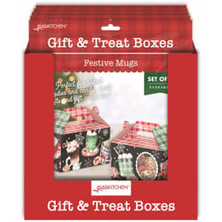 Gia's Kitchen Multi-Color Christmas Gift Boxes