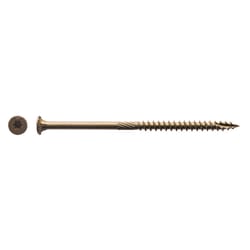 Big Timber No. 10 X 4 in. L Star Bronze Wood Screws 1 lb 48 pk