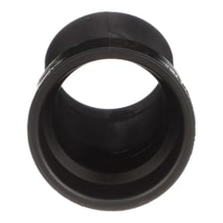 Charlotte Pipe 1-1/2 in. Spigot X 1-1/2 in. D Hub ABS 22-1/2 Degree Elbow