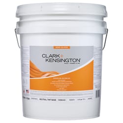 Clark+Kensington Semi-Gloss Tint Base Neutral Base Premium Paint Exterior 5 gal