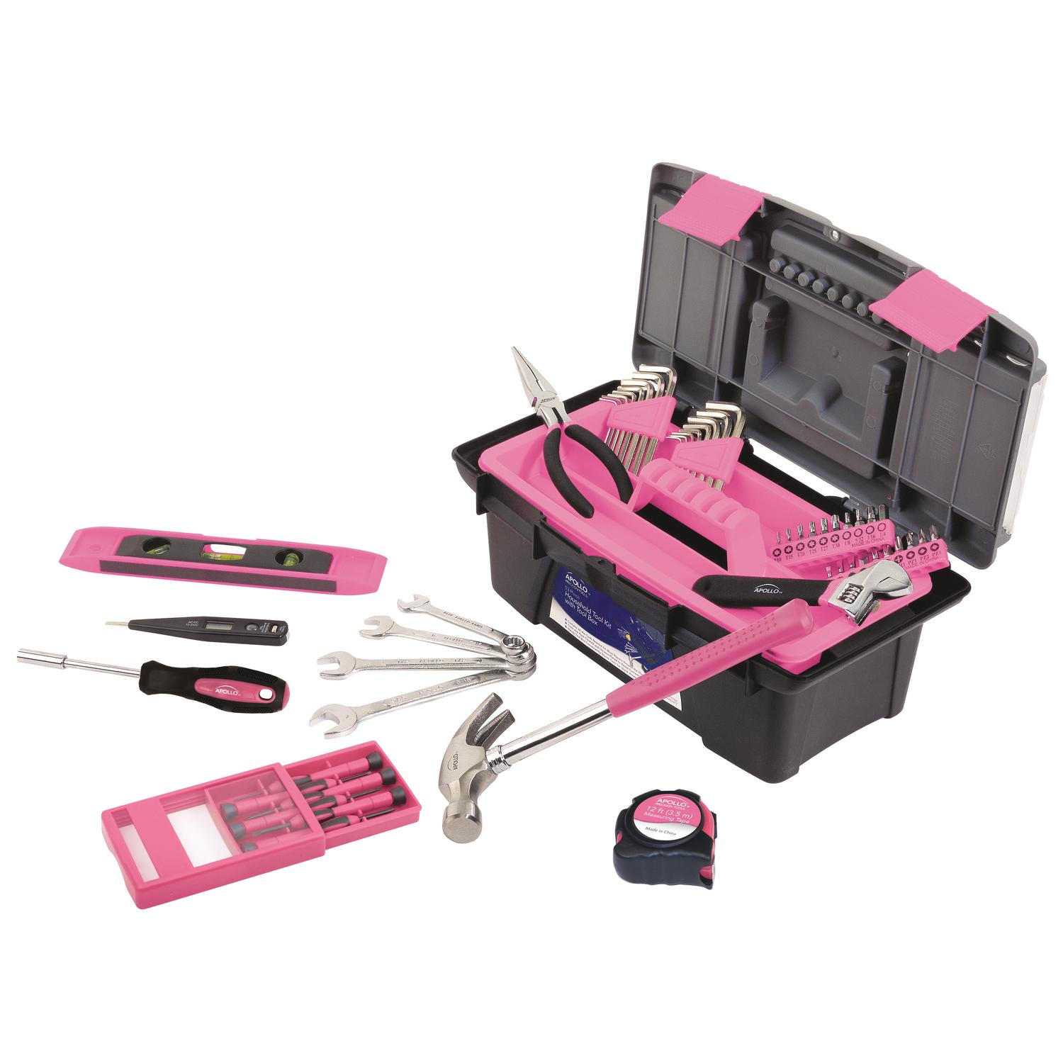 Photos - Tool Kit Apollo Tools Tool Set 53 pc DT9773P 