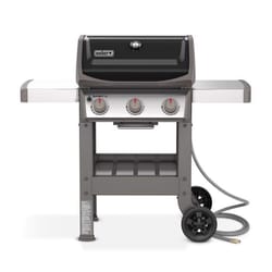 Weber Spirit II E-310 3 Burner Natural Gas Grill Black