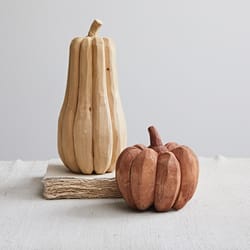 Creative Co-Op 10 in. Pumkin Fall Decor