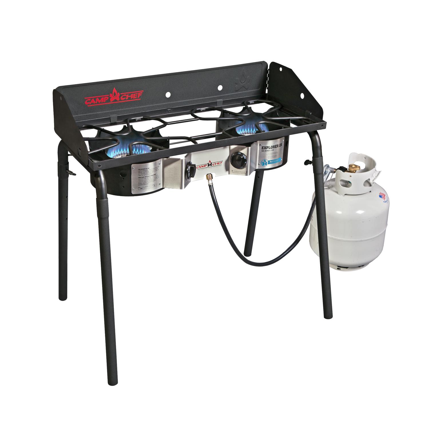 UPC 033246213491 product image for Camp Chef 2 Burner Propance Camping Stove (033246213491) | upcitemdb.com