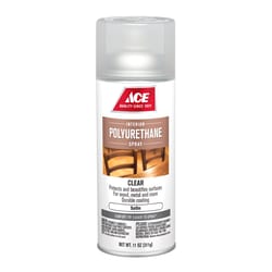 Ace Satin Clear Polyurethane Spray 11 oz