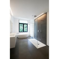 Handi-Treads 24 in. L X 24 in. W White Vinyl Bath Mat