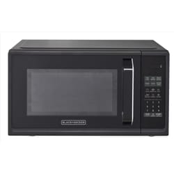 Black + Decker 0.9 cu ft Black Microwave 900 W