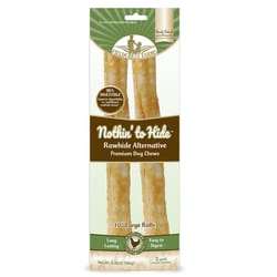 Fieldcrest Farms Nothin' to Hide Chicken Grain Free Chews For Dogs 10 inch 2