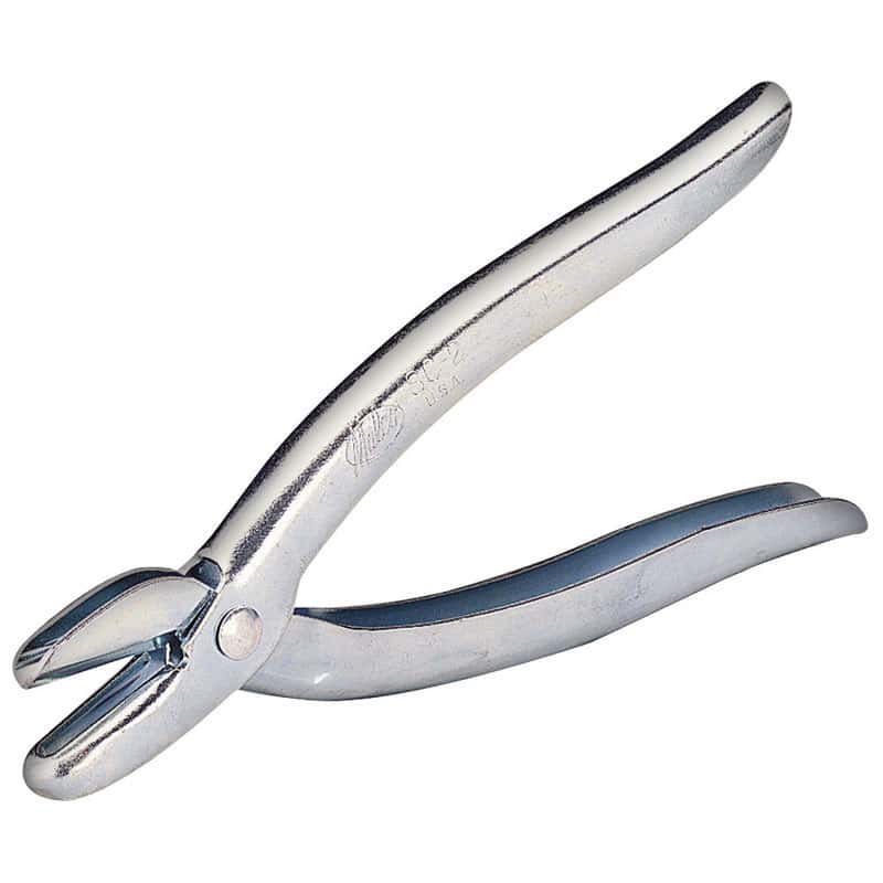 Malco 8 in. Hand Downspout Crimper Silver Ace Hardware