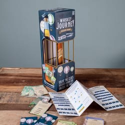 Scobie Boxer Gifts Whiskey Journey Escape Room Cage Assorted 2 pc
