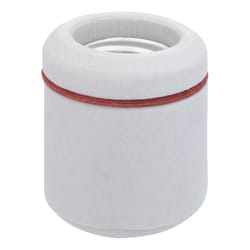 Jandorf Porcelain Medium Base Ring Socket 1 pk