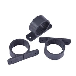 Oatey 3/4 in. Gray Polypropylene Pipe Clamps