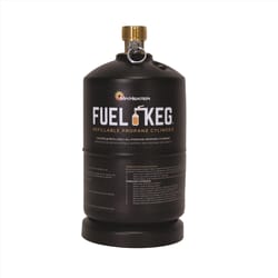 Fuel Keg 16 oz Steel Propane Cylinder